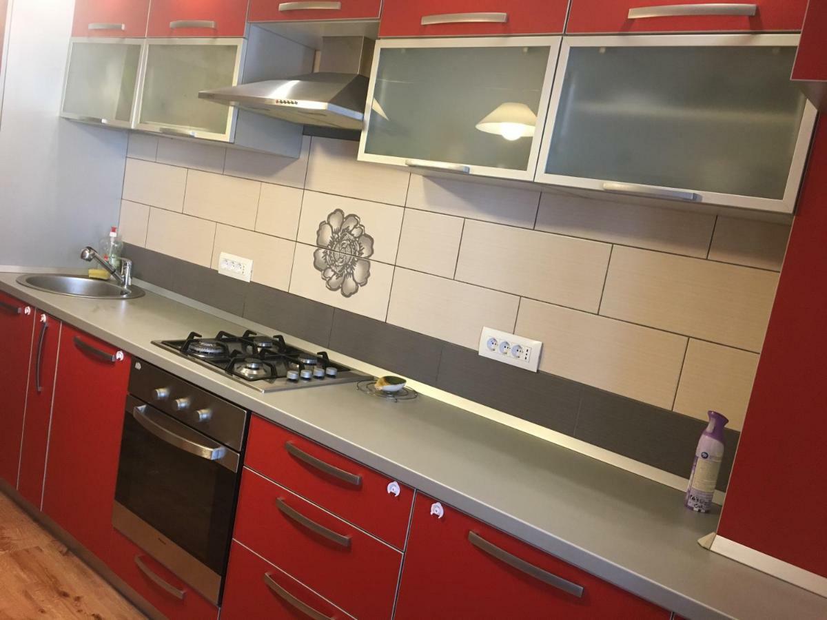 Ferienwohnung Apartament Antonia Tîrgu Ocna Exterior foto