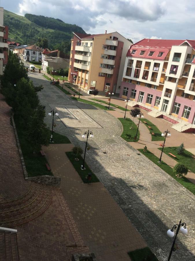 Ferienwohnung Apartament Antonia Tîrgu Ocna Exterior foto