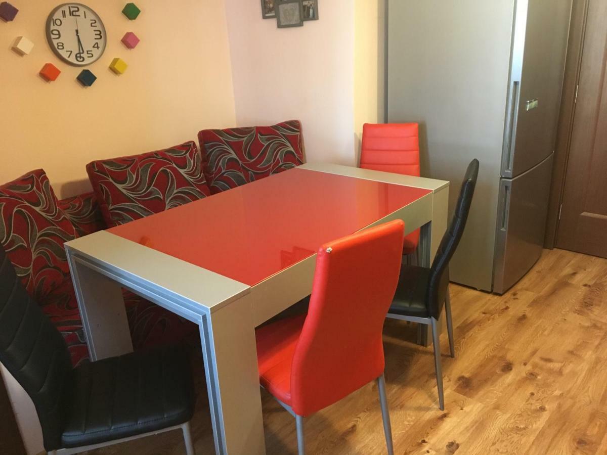 Ferienwohnung Apartament Antonia Tîrgu Ocna Exterior foto