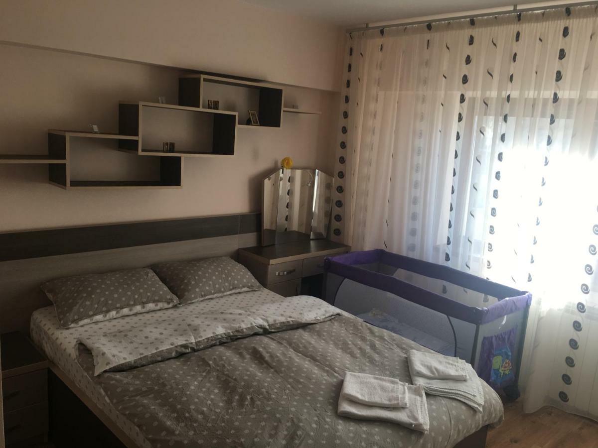 Ferienwohnung Apartament Antonia Tîrgu Ocna Exterior foto